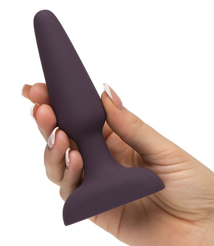 Фиолетовая вибровтулка Fifty Shades of Grey Feel So Alive Rechargeable Vibrating Pleasure Plug FS-69149 (14 см)
