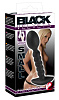 Маленький чёрный анальный фаллоимитатор Orion 0513148 (12,5 см)