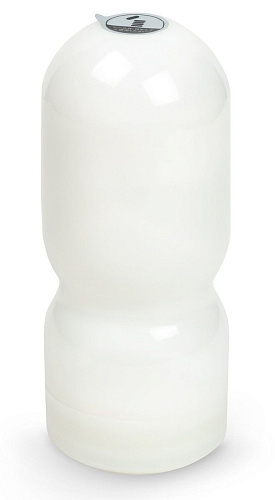 Белый мастурбатор с эффектом вакуума ФлешНаш Spiral Touch FNS1019