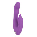 Фиолетовый вибромассажёр для внутренней и наружной стимуляции Orion Purple Vibe G-Spot 0579734 (20 см)