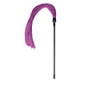 Плеть с фиолетовыми силиконовыми хвостами EDC Wholesale Purple Silicone Tickler ET243PUR (45 см)