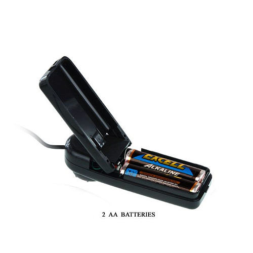 Многоскоростной вибратор реалистичного вида с пультом управления телесного цвета Baile BW-008038Z-1002