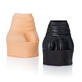 Чёрно-бежевые манжеты к вакуумной помпе California Exotic Novelties Univ Replace Pump Sleeves SE-1046-00-3