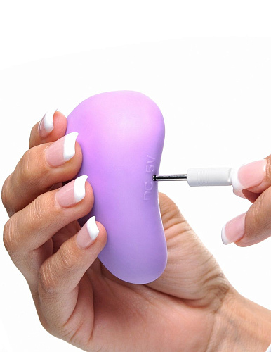 Сиреневый клиторальный вибростимулятор Pipedream Vibrating Petite Arouse-Her PD4922-12