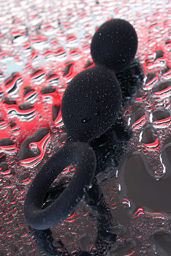 Набор чёрных анальных цепочек Satisfyer Plugs EE73-774-011