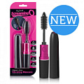 Вибратор в форме туши для ресниц чёрного цвета Screaming O My Secret MASC-101
