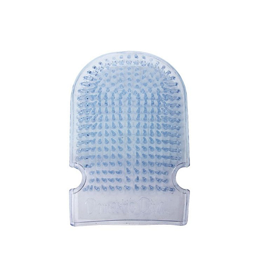 Прозрачная массажная рукавичка Baile BI-014052-0702