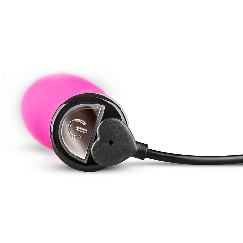 Розовый анальный вибратор EDC Wholesale LilPlug Vibrator LIL005PNK (13,5 см)
