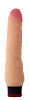Вибратор реалистичной формы телесного цвета Dream Toys REALSTUFF 8INCH VIBRATOR 20628 (19 см)