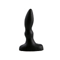 Чёрный анальный стимулятор Lola toys Beginners p-spot massager 510238lola (11 см)