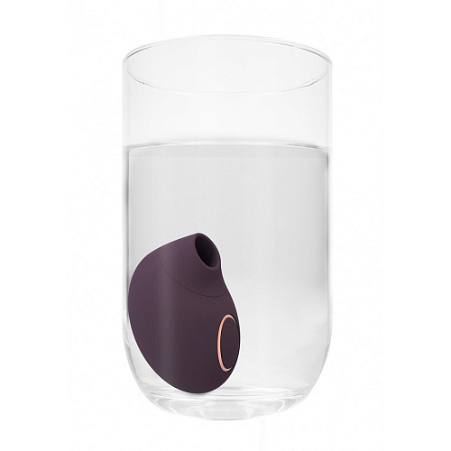 Фиолетовый клиторальный вакуум-волновой массажёр Irresistible Seductive IRR001PUR