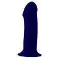 Синий фаллоимитатор-реалистик Dream Toys PREMIUM THICK DILDO 7INCH 21702 (18 см)