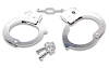 Наручники с ключами Pipedream Official Handcuffs PD3805-00