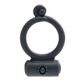 Чёрное виброкольцо VeDO Tork 05962640000