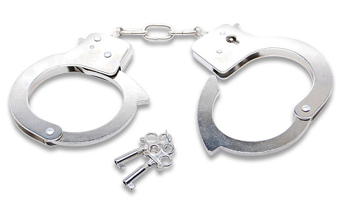 Наручники с ключами Pipedream Official Handcuffs PD3805-00