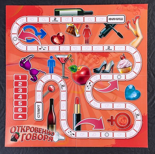 Игра для вечеринки Сима-Ленд «Откровенно говоря» 1062356