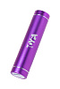 Фиолетовое портативное зарядное устройство A-toys 2400 mAh microUSB 768023