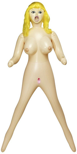 Надувная секс-кукла телесного цвета NMC BRANDY BIGBOOB 120098