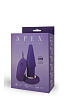 Фиолетовая анальная вибропробка Seven Creations APEX BUTT PLUG LARGE PURPLE 2415-04PU/APU BX (15 см)