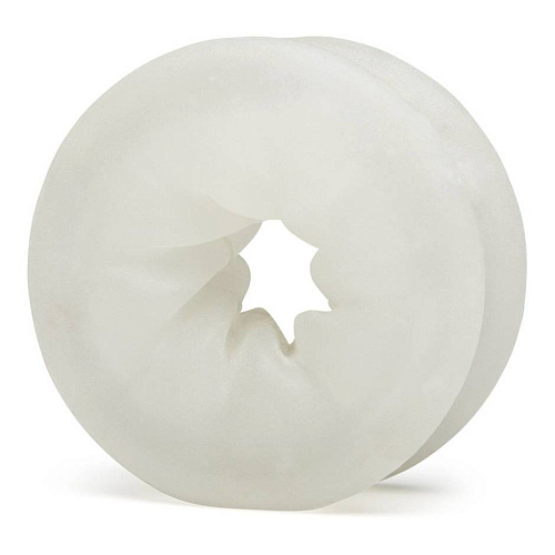 Прозрачный мастурбатор со спиралевидным тоннелем BlowYo Sensation Swirl Textured Blowjob Stroker 69249