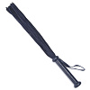 Тёмно-синий флоггер из кожи Fifty Shades of Grey DARKER LIMITED COLLECTION FLOGGER FS-65099 (66 см)