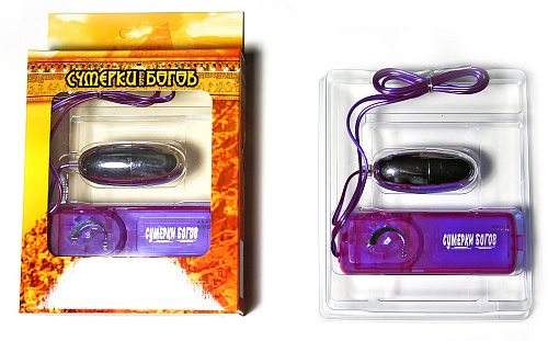 Минивибратор-яичко в коробке Сумерки богов 400-05 BX SB