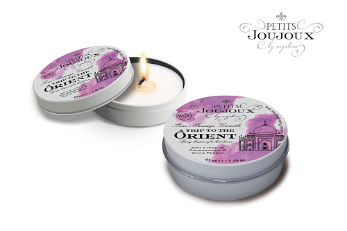 Массажная свеча с ароматом граната и белого перца MyStim Petits Joujoux Orient  46764