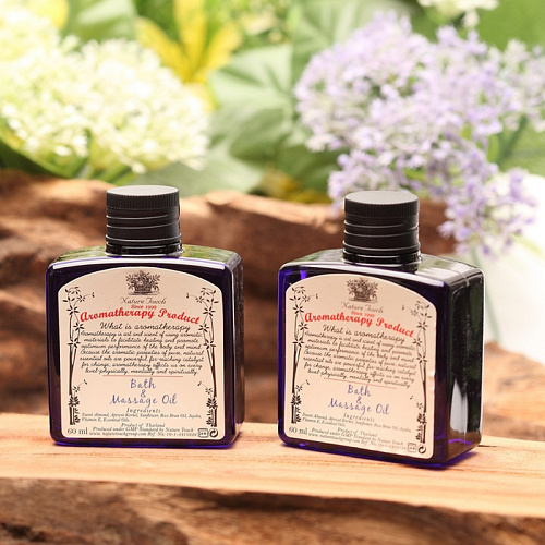 Массажное масло Natural touch Bath Massage Oil ANTI-STRESS (60 мл)