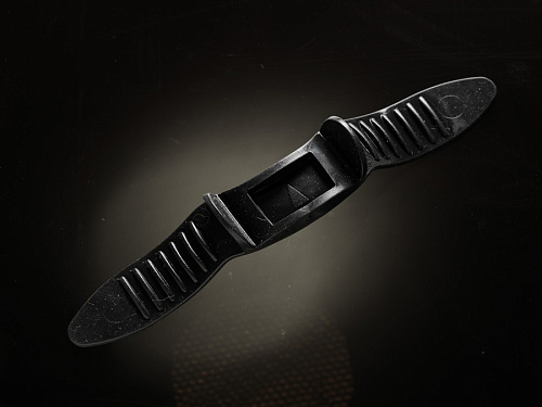 Сменный ремешок для экстендера чёрного цвета Jes Extender 156