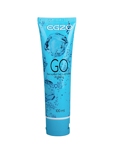 Пролонгирующий лубрикант на водной основе EGZO Go (100 мл)