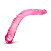 Розовый двусторонний фаллоимитатор Blush Novelties B Yours 16 Double Dildo BL-52010 (40,6 см)