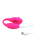 Розовый вибратор для одновременной вагинальной и клиторальной стимуляции Tokyo Design KAWAII DAISUKI 4 TD-1407/11