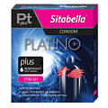 Презерватив с усиками Sitabella Platino plus «Ураган» 1280 (1 шт)