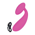 Розовый изогнутый вибратор Jopen Lust by JOPEN L10 JO-4725-00-3