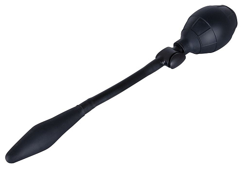 Чёрный надувной анальный расширитель Orion Simply Anal Balloon 05070400000