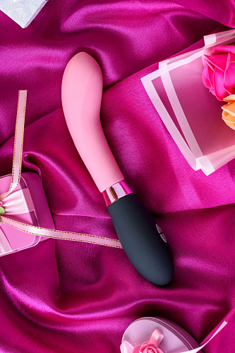 Розовый массажёр Eromantica Monica 230201 (21 см)