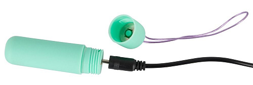 Темно-фиолетовое эрекционное кольцо с вибропулей и пультом ДУ Orion 05952760000