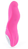 Розовый вибромассажёр Closet Collection THE NINA CURVY G CL0011 (13,4 см)