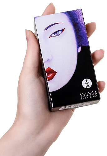Крем для усиления ощущений - Тайный сад Shunga 5500