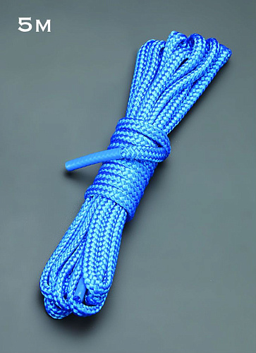 Голубая веревка для связывания - 5 м. Sitabella 5070-5