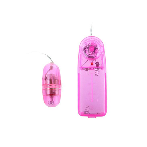 Телесные вагина и анус с вибратором и пультом управления Baile BM-009106-1002