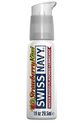 Лубрикант с ароматом клубники и киви Swiss navy Strawberry Kiwi Lube SNFSK1 (29,5 мл)