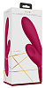 Розовый вибромассажёр Shots Media BV Kyra VIVE018PNK (21,3 см)