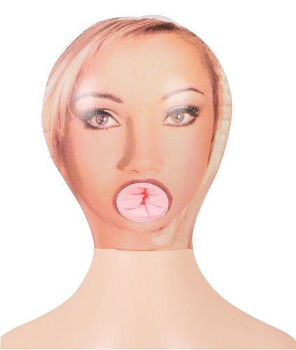 Надувная секс-кукла телесного цвета в позе на коленях Orion Amy Rose 0511900