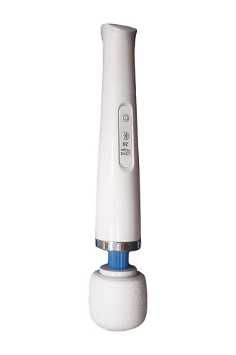 Белый вибромассажёр Hitachi Magic Love Magic HV-270-VR018 0270-2