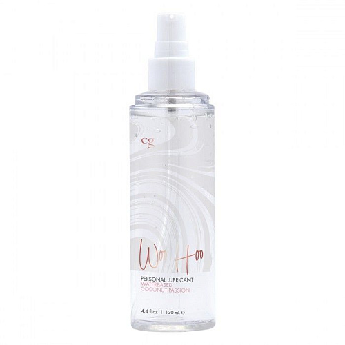 Лубрикант на водной основе с ароматом кокоса CG CGC5003-04 (130 мл)
