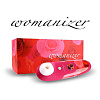 Красный бесконтактный стимулятор клитора Womanizer rose edition 0582166