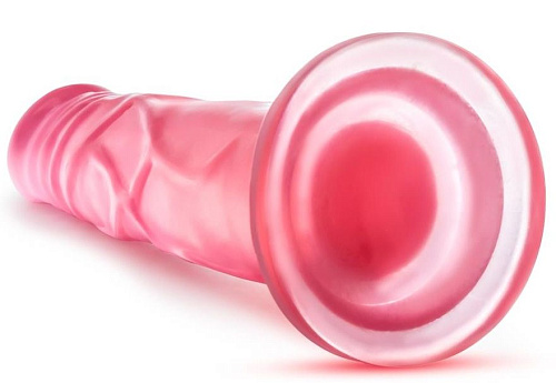 Розовый фаллоимитатор Blush Novelties Sweet n Hard 5 BL-26110 (19 см)