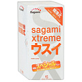 Ультратонкие, прозрачные презервативы Sagami Sagami Xtreme Superthin №15 (15 шт)