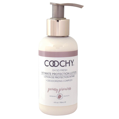 Защищающий лосьон с эффектом пудры Coochy Peony Prowess COO1020-04